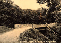 Sauxillanges * Carte Photo * Un Coin Du Village Et Le Pont De St Quentin - Autres & Non Classés