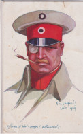 Illustrateur Emile Dupuis N°33 - Officier D'état Major Allemand - Lille 1914 - Dupuis, Emile