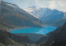 CARTOLINA  MOIRY,GRIMENTZ,VALAIS,SVIZZERA-LE BARRAGE-NON VIAGGIATA - Grimentz