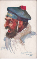 Illustrateur Emile Dupuis Nos Poilus No 5 Dans Les Flandres 1914 - Dupuis, Emile