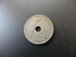 Belgique 25 Centimes 1929 - 25 Cents