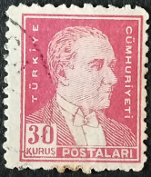 Turquie 1950-51 - YT N°1119 - Oblitéré - Gebraucht