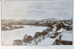 A.149 - Brisbane - North Quay - View Of River - 1919 - Brisbane