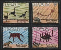 Botswana 1975 - Mi-Nr. 136-139 ** - MNH - Felsmalerei - Botswana (1966-...)