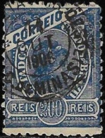 Brazil 1900 Used Stamp Liberty Head 200 Reis [WLT1797] - Used Stamps