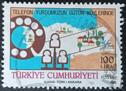 Turquie 1988 - YT N°2572 - Oblitéré - Oblitérés