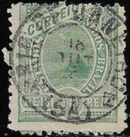 Brazil 1900 Used Stamp Bay Of Rio De Janeiro Sugarloaf Mountain 50 Reis [WLT1798] - Gebraucht