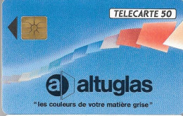 CARTE-PRIVEE-50U-GemA-D238-/1990-R°Glacé-ALTUGLAS-1000Ex-Neuve-TBE/LUXE - Privadas