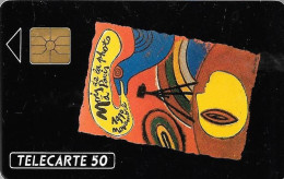 CARTE-PRIVEE-50U-GemA-D433-10/1990-R°Glacé-MOIS De Le PHOTO-Avant Musée-2200Ex-Neuve-TBE/LUXE - Phonecards: Private Use