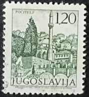 Yougoslavie 1972 - YT N°1358 - Oblitéré - Usati