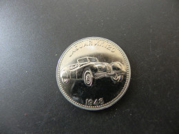 Jeton Token - Shell - Weltberühmte Sportwagen Jaguar XK120 1948 - Sonstige & Ohne Zuordnung