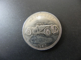 Jeton Token - Shell - Weltberühmte Sportwagen MG TC Midget 1945 - Sonstige & Ohne Zuordnung