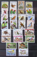 Birds Hummingbirds Parrots - Collections, Lots & Series