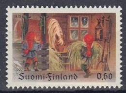 FINLAND 860,unused (**) Christmas 1979 - Neufs