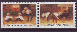 FINLAND 874-875,unused (**) Christmas 1980 - Nuovi