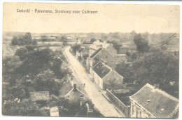 Kasterlee - Casterlé - Panorama - Steenweg Naar Lichtaert - Kasterlee