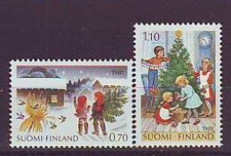 FINLAND 889-890,unused (**) Christmas 1981 - Unused Stamps