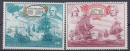 FRENCH POLYNESIA 210-211,unused (**) Ships - Neufs