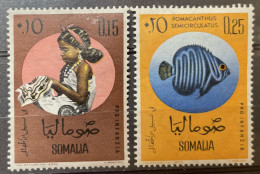 SOMALIA - MH* - 1962  -  # 35/36 - Somalia (1960-...)