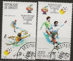 Djibouti, Poste Aérienne N°147/8 "mini-série" Complète (ref.2) - Djibouti (1977-...)