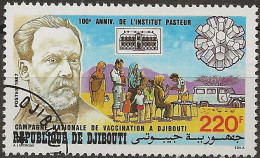 Djibouti N°629 (ref.2) - Djibouti (1977-...)