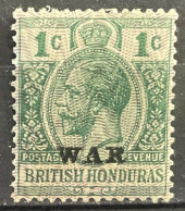 BRITISH HONDURAS  - MH* - 1916 - # MR 1 - Honduras Británica (...-1970)