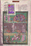 ESPAGNE - CARTE MAXIMUM - Yvert N° 1203 - CENTENAIRE CROIX ROUGE INTERNATIONALE - Maximumkarten