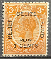 BRITISH HONDURAS  - MH* - 1932 - # B 3 - Honduras Británica (...-1970)