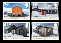 BAT 2023 ARCHITECTURE Buildings HOUSES - Fine Set MNH - Unused Stamps