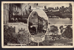 England - Exeter - Landmarks And Panoramics - Exeter