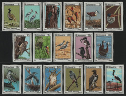 Botswana 1978 - Mi-Nr. 198-214 ** - MNH - Vögel / Birds (I) - Botswana (1966-...)