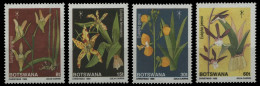 Botswana 1989 - Mi-Nr. 463-466 ** - MNH - Orchideen / Orchids - Botswana (1966-...)