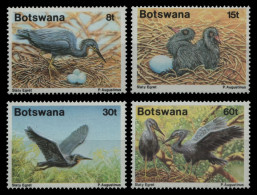 Botswana 1989 - Mi-Nr. 455-458 ** - MNH - Vögel / Birds - Botswana (1966-...)