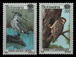 Botswana 1981 - Mi-Nr. 281-282 ** - MNH - Vögel / Birds - Botswana (1966-...)
