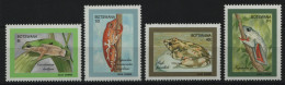 Botswana 1992 - Mi-Nr. 509-512 ** - MNH - Frösche / Frogs - Botswana (1966-...)