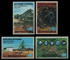 Botswana 1970 - Mi-Nr. 58-61 ** - MNH - Botswana Im Aufbau - Botswana (1966-...)