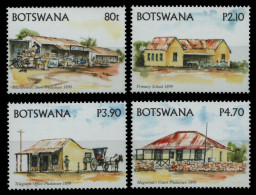 Botswana 2005 - Mi-Nr. 809-812 ** - MNH - Historische Gebäude - Botswana (1966-...)