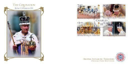 BAT 2023 PEOPLE Royalty. The Coronation Of KING CHARLES III - FDC - Nuevos