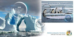 BAT 2023 FAUNA Animals KILLER WHALES - FDC - Nuevos