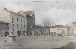 St VÉRAND - La Place - Saint-Vérand