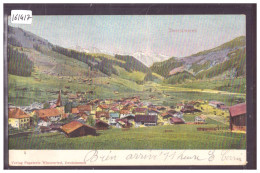 ZWEISIMMEN - PRÄGE KARTE - CARTE EN RELIEF - TB - Zweisimmen