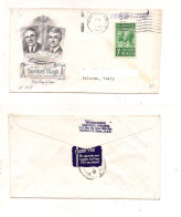 GM456 USA 1964 FDC DOCTORS MAYO STAMP VIAGGIATA PER ITALIA - Event Covers