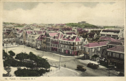 Curacao, D.W.I., WILLEMSTAD, Punda (1930s) Sunny Isle No. 48 Postcard - Curaçao