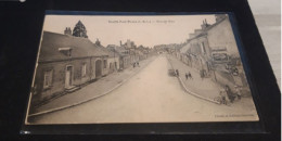 Carte  Postale    NEUILLE PONT PIERRE  Grande Rue - Neuillé-Pont-Pierre
