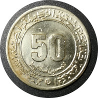 Monnaie Algérie - 1975 - 50 Centimes - Algérie