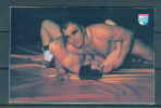 53093 / SPORT Wrestling , Lutte , Ringen - Aleksandar Tomov 1981 Calendar Calendrier Bulgaria Bulgarie Bulgarien - Small : 1981-90