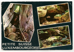 LU. (MULLERTHAL) - Petite Suisse Luxembourgeoise. Mult-ivue (3)  Oblitération Mondorf-les-Bains. - Müllerthal