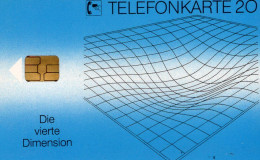 4.Dimension TK N * 01/1992 400 Expl. (K713) ** 50€ Visiten-Karte Informatiker Zellner VIP Software TC Phonecards Germany - V-Series : VIP Y Tarjetas De Visita