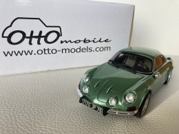 1/18 Otto Mobile Alpine A 110 1600 SX No Solido Norev Hot Wheels Spark Kyosho Minichamps Autoart CMC BBR CMR - Altri & Non Classificati