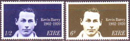 IRELAND - KEVIN BARRY  - **MNH - 1970 - Nuovi